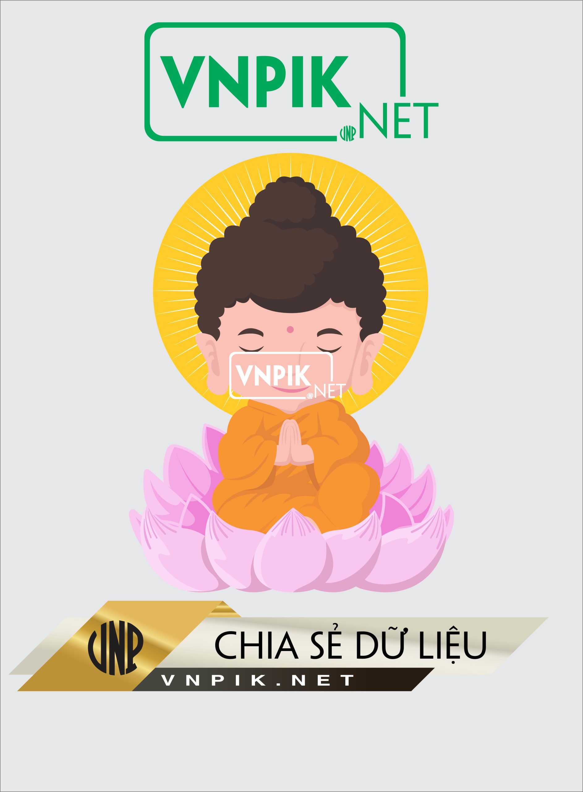 Mẫu chibi phật giáo