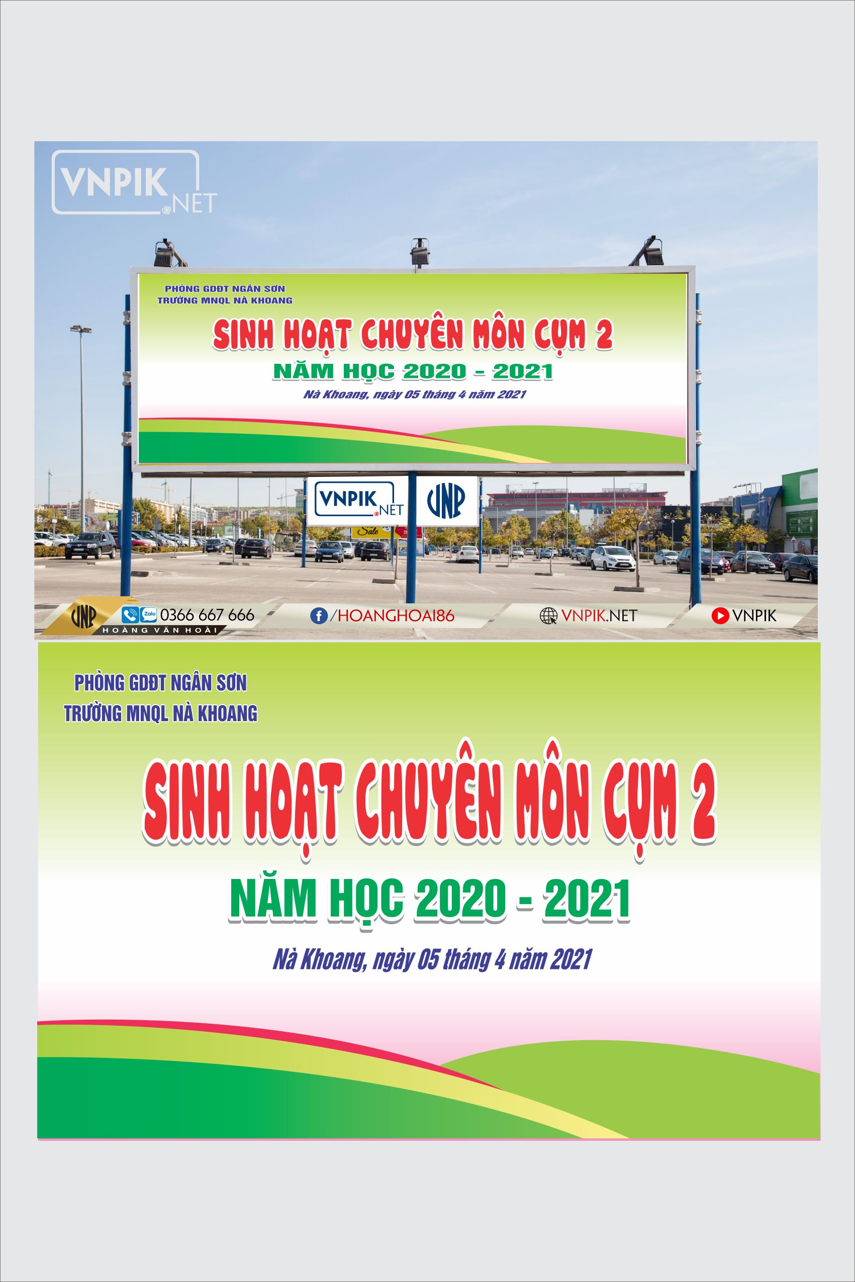 Maket sinh hoạt chuyên môn