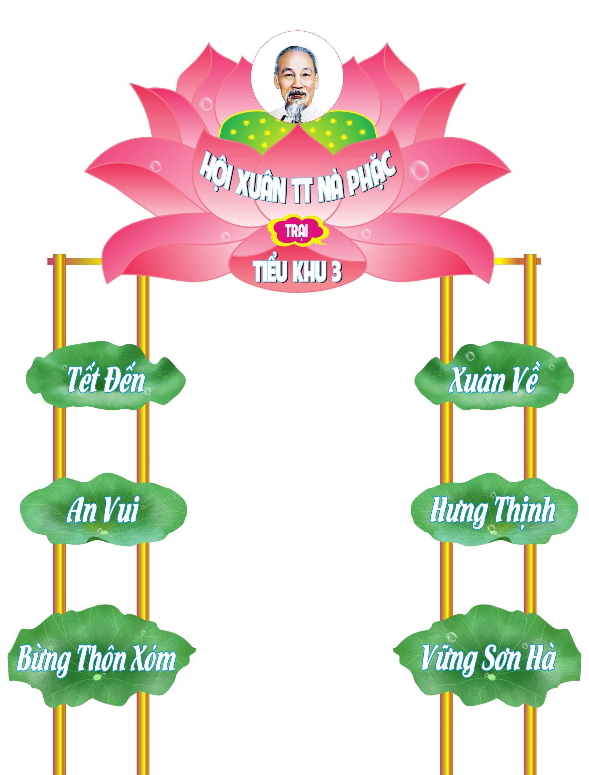 Mẫu cổng trại 10