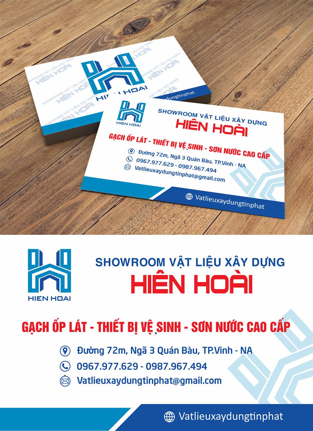 Mẫu danh thiếp namecard công ty file corel 14