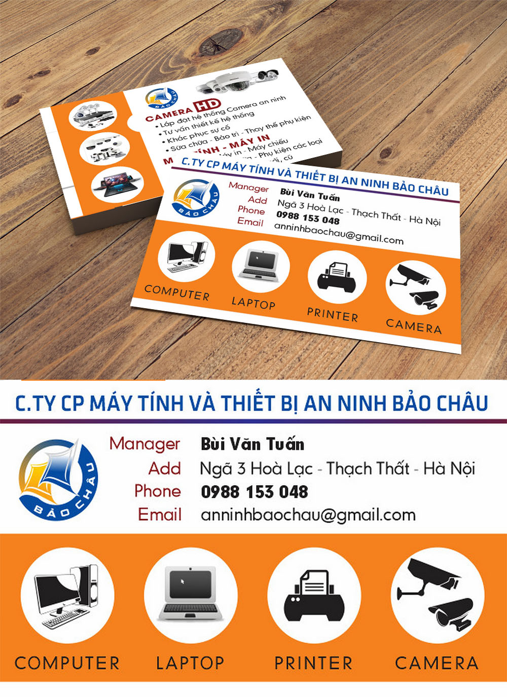 Mẫu danh thiếp namecard công ty file corel 31