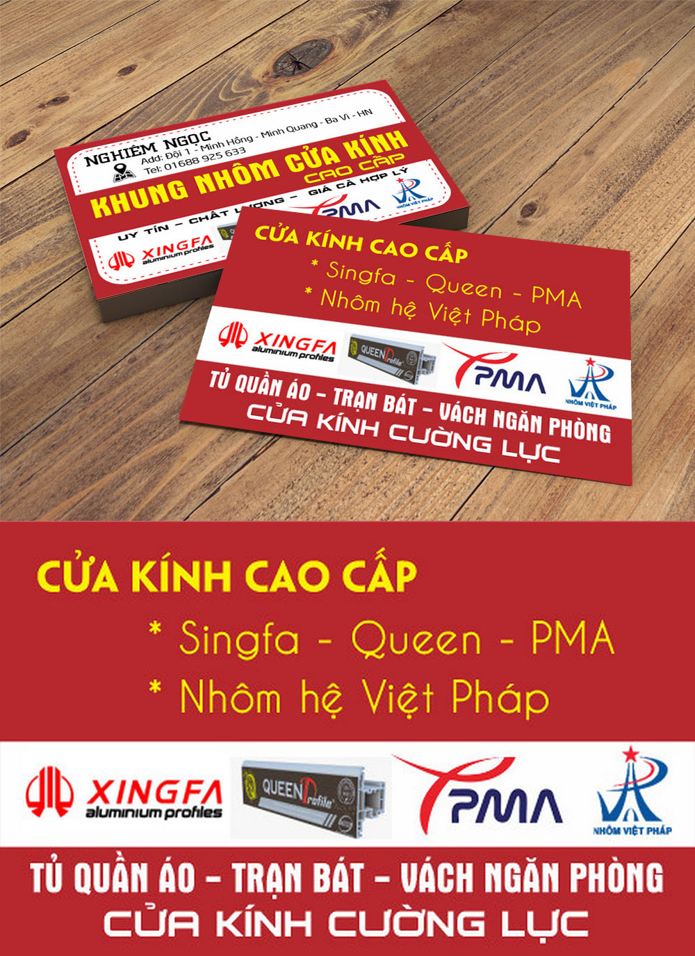 Mẫu danh thiếp namecard công ty file corel 34