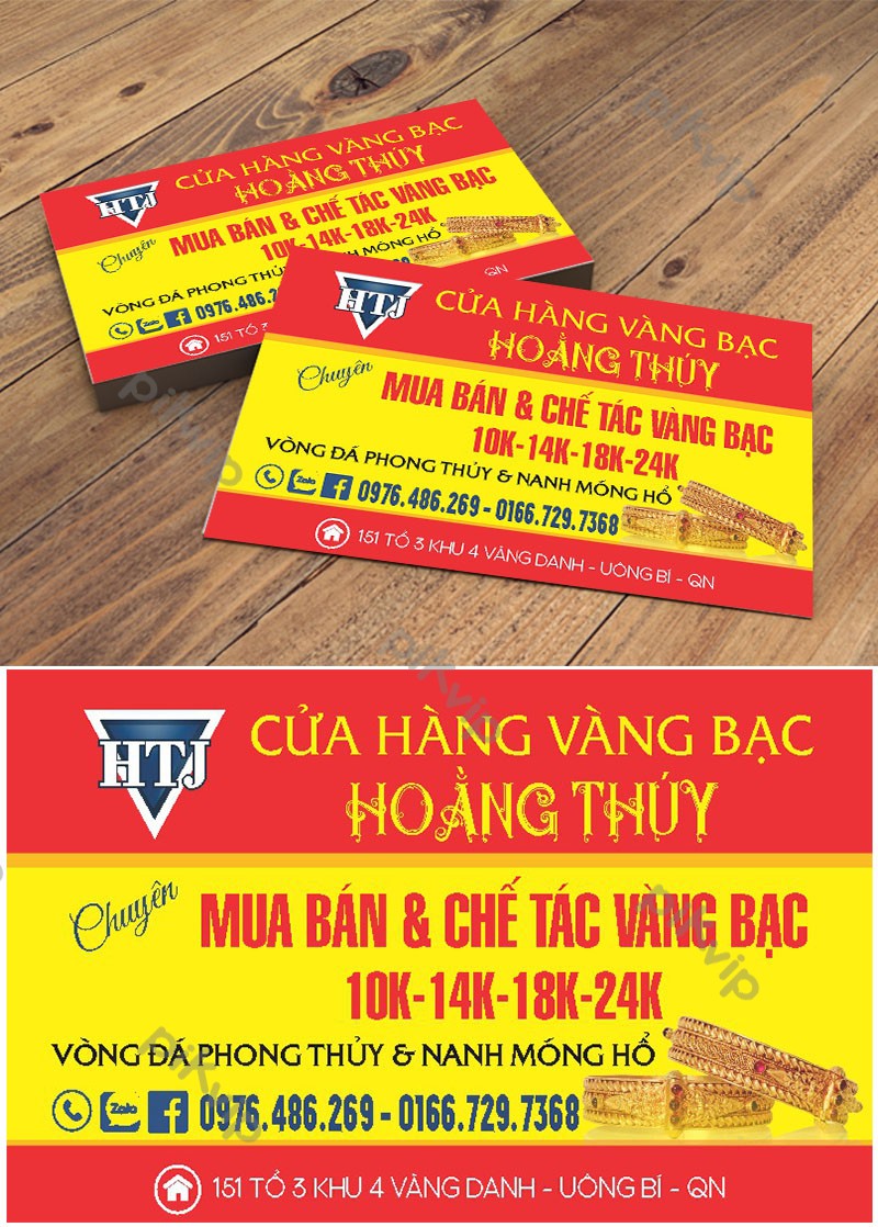 Mẫu danh thiếp namecard công ty file corel 71