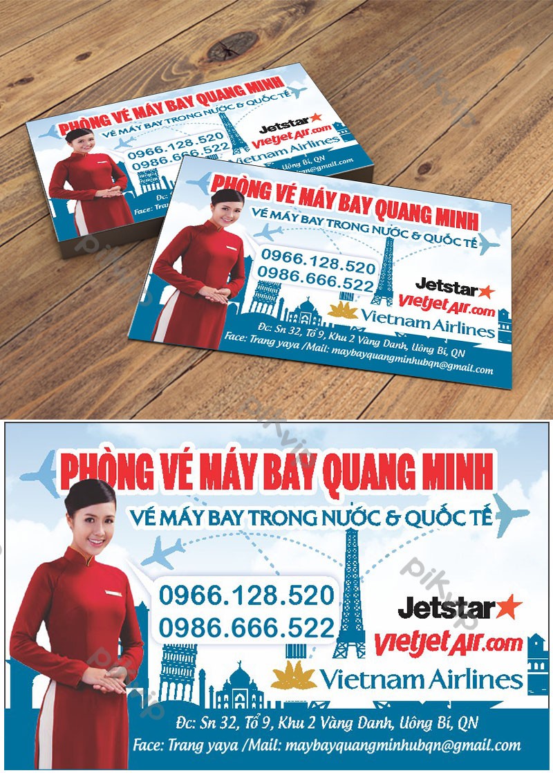 Mẫu danh thiếp namecard công ty file corel 83