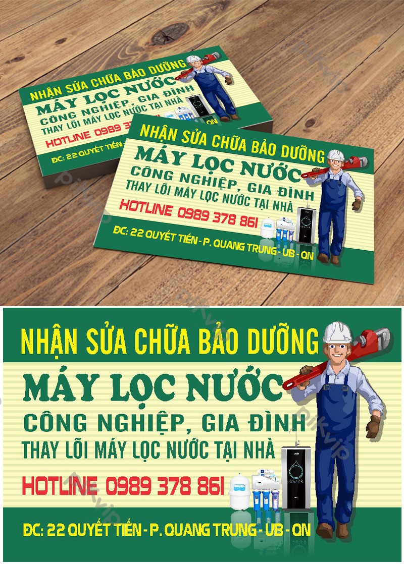 Mẫu danh thiếp namecard công ty file corel 85