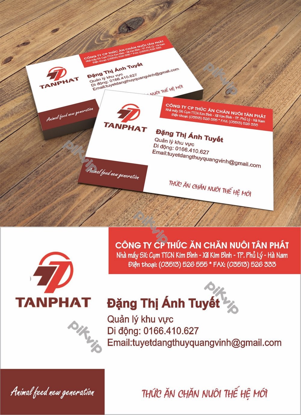 Mẫu danh thiếp namecard công ty file corel 86