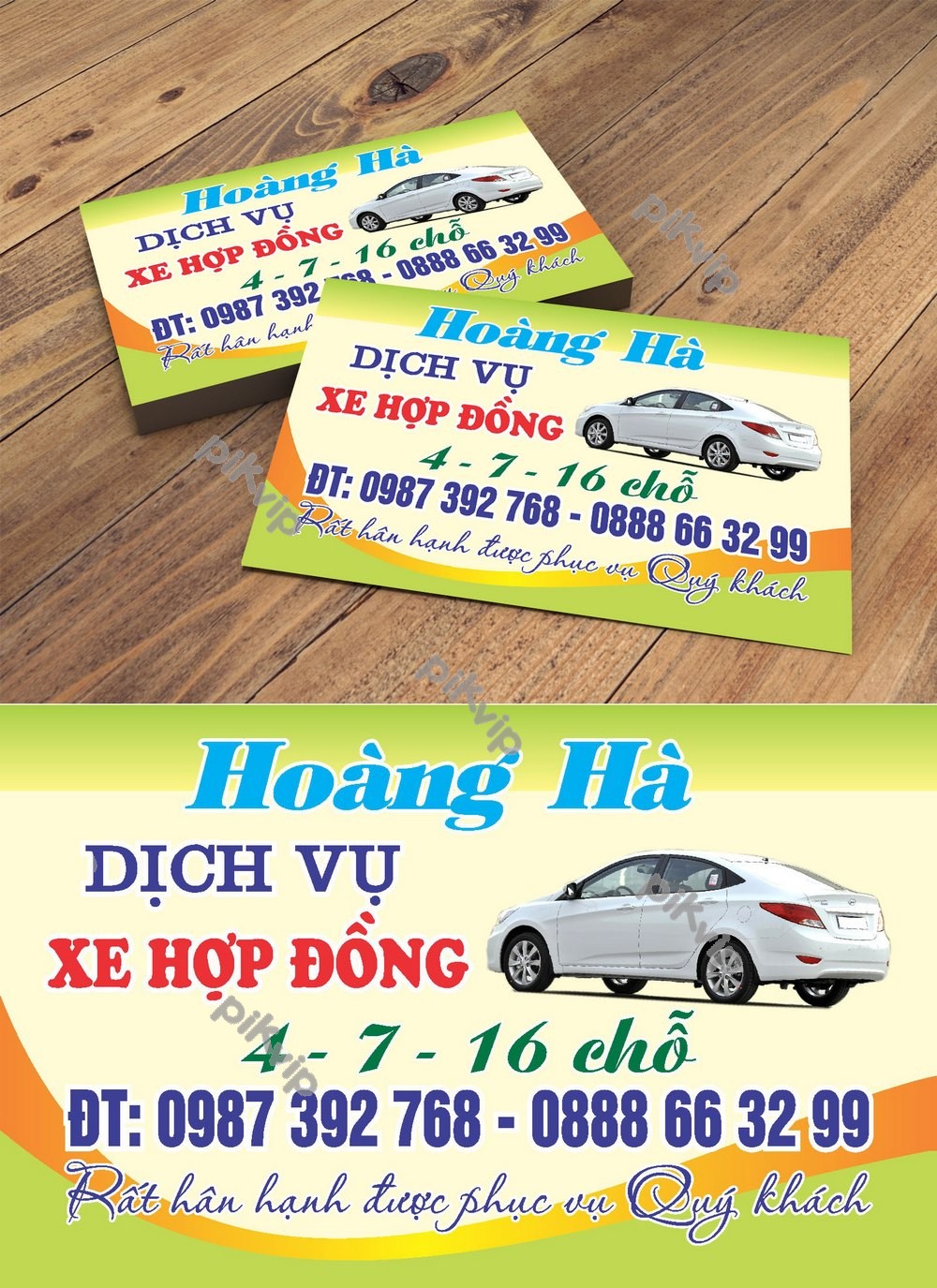 Mẫu danh thiếp namecard công ty file corel 91