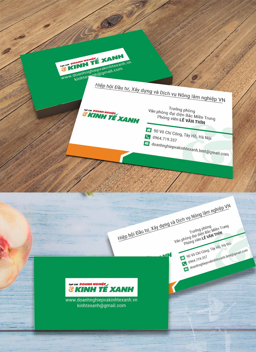 Mẫu danh thiếp name card đẹp file corel 8