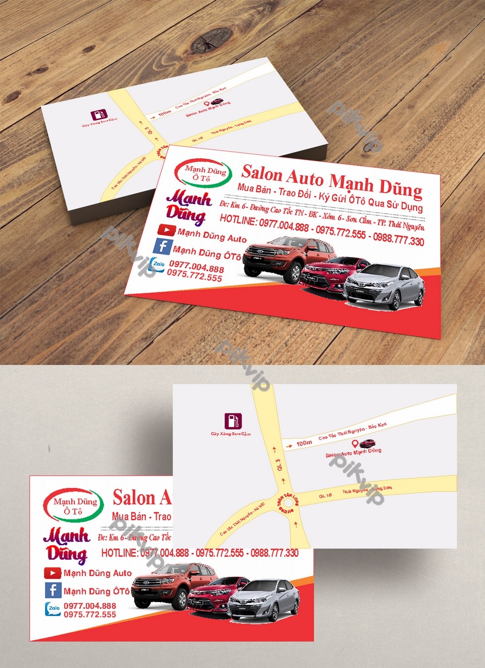 Mẫu danh thiếp namecard công ty file corel 110