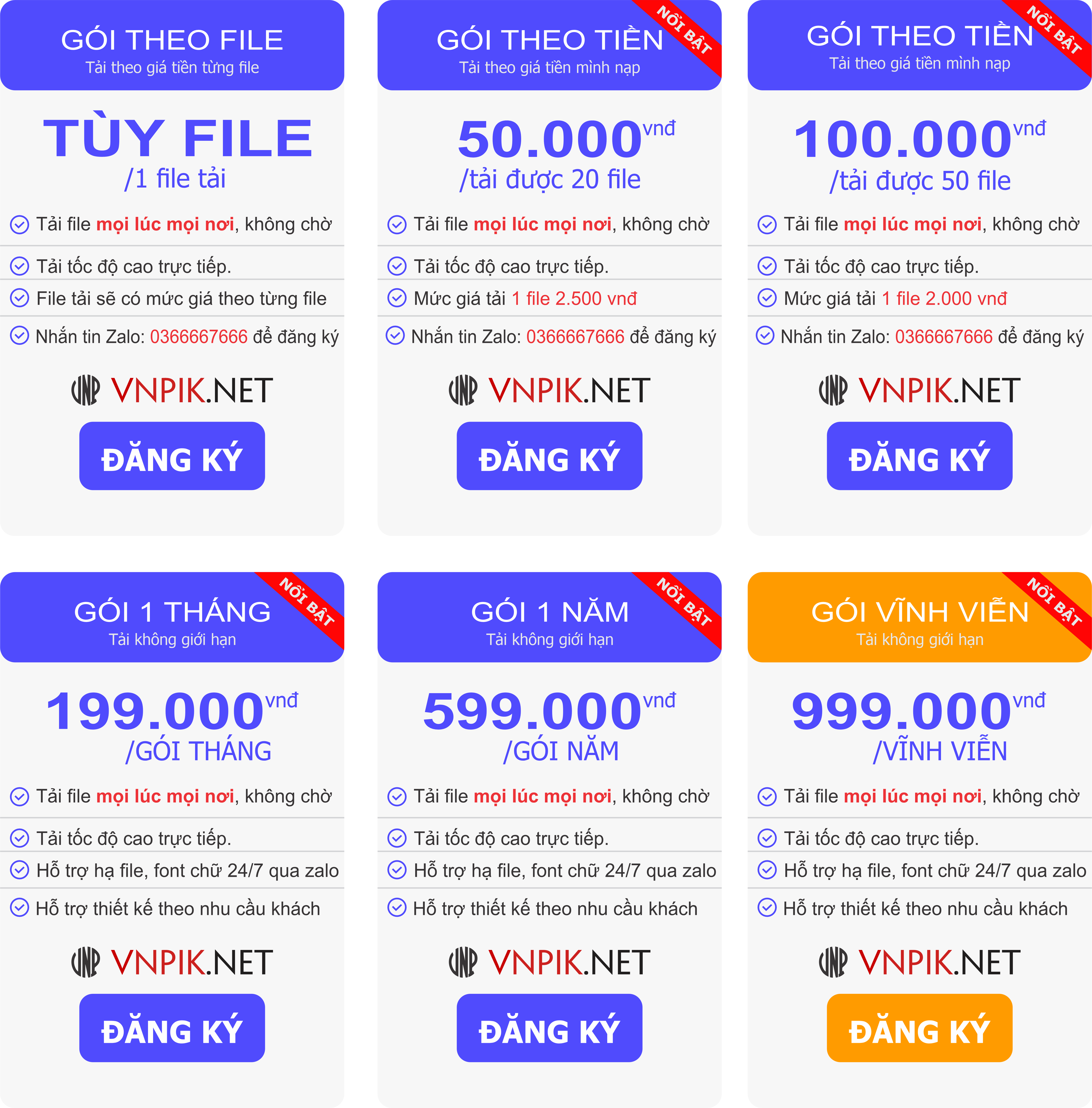 Mua Tài khoản Vip download tài nguyên thiết kế tại website