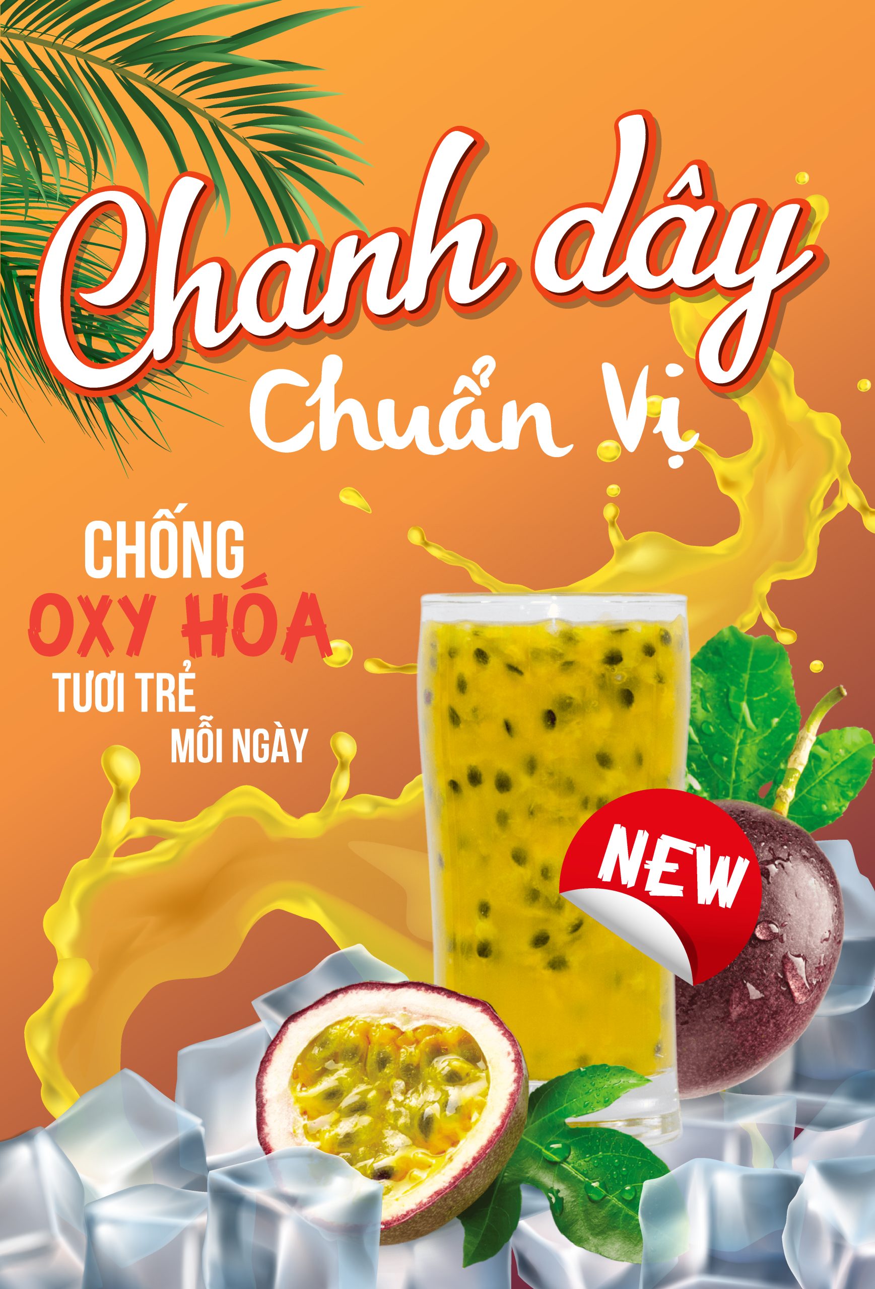 vector Poster quảng cáo trà chanh trà sữa khuyến mãi chào hè hấp dẫn #2